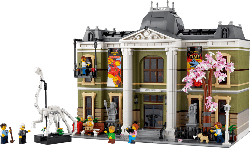 LEGO® Le Muséum d’Histoire naturelle — 10326