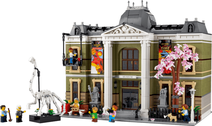 LEGO® Le Muséum d’Histoire naturelle — 10326