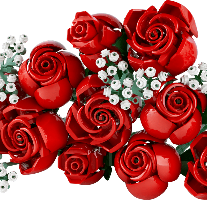 LEGO® Botanicals Le bouquet de roses — 10328