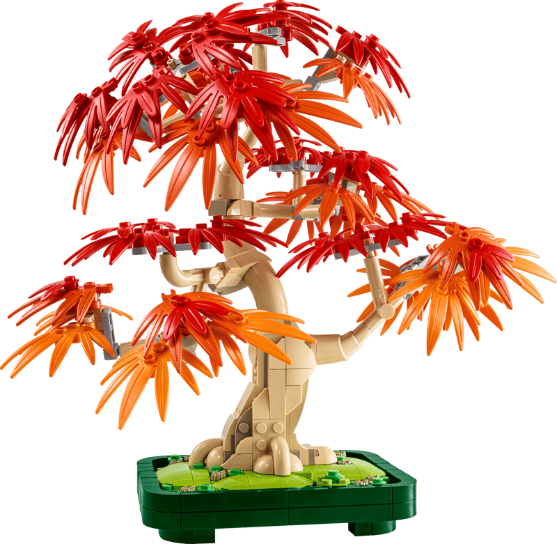 LEGO® Bonsaï d’érable rouge du Japon — 10348
