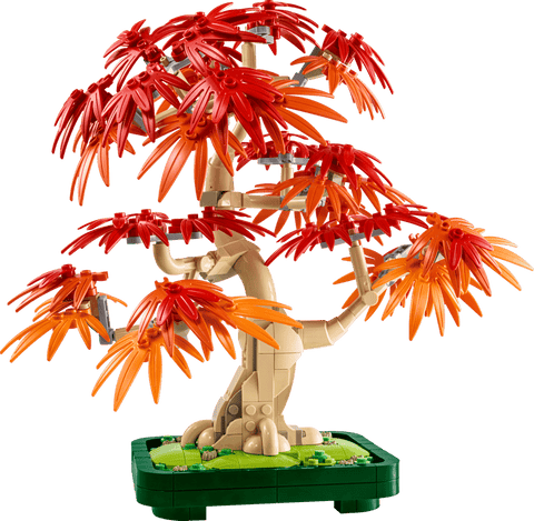 LEGO® Bonsaï d’érable rouge du Japon — 10348