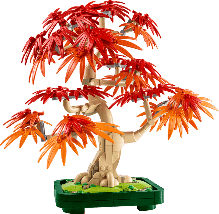 LEGO® Bonsaï d’érable rouge du Japon — 10348