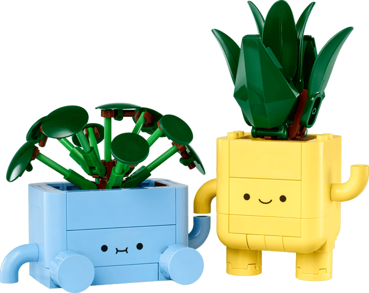 LEGO® Petites plantes souriantes — 10349