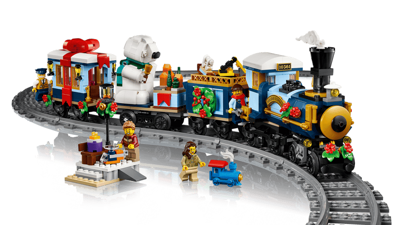 LEGO® Le train de Noël — 10361