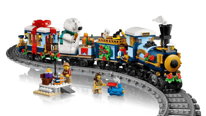 LEGO® Le train de Noël — 10361