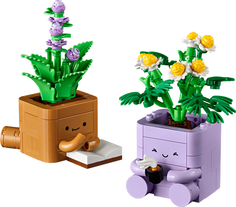 LEGO® Petites plantes adorables — 10371