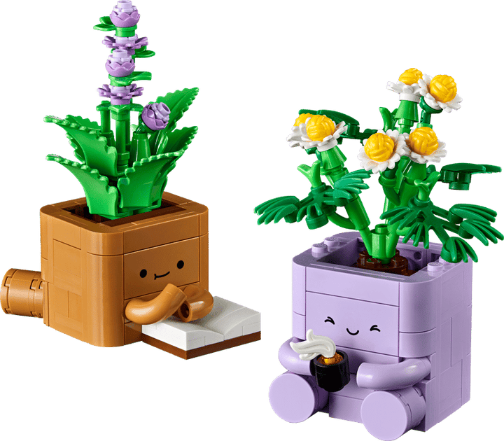 LEGO® Petites plantes adorables — 10371