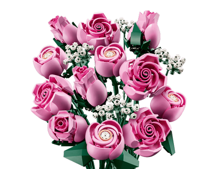 LEGO® Bouquet de roses roses — 10374