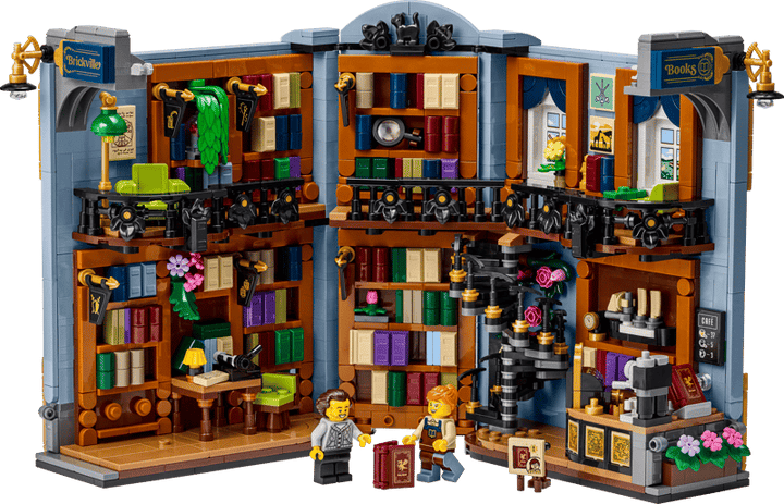 LEGO® La librairie : book nook — 11379