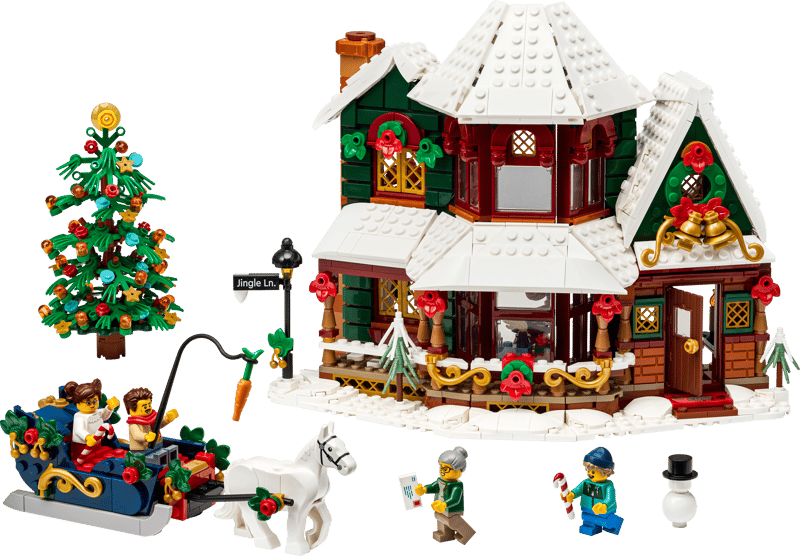 LEGO® La maison des Fêtes — 11387