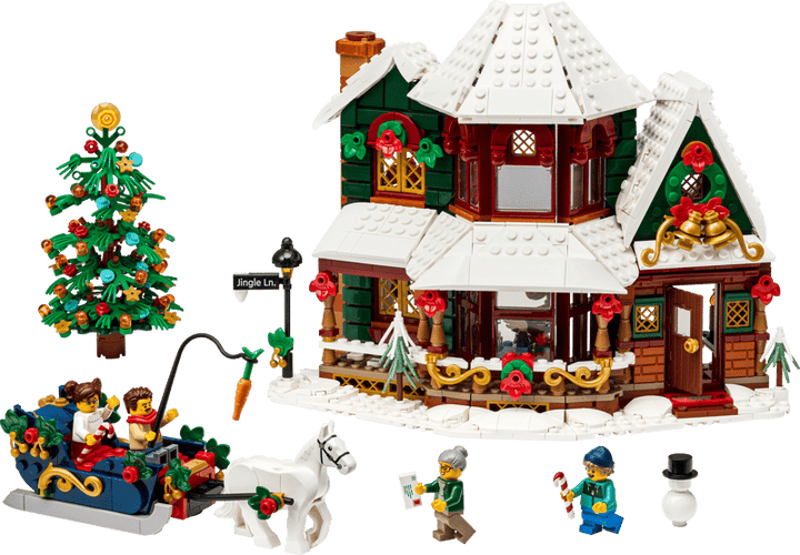LEGO® La maison des Fêtes — 11387