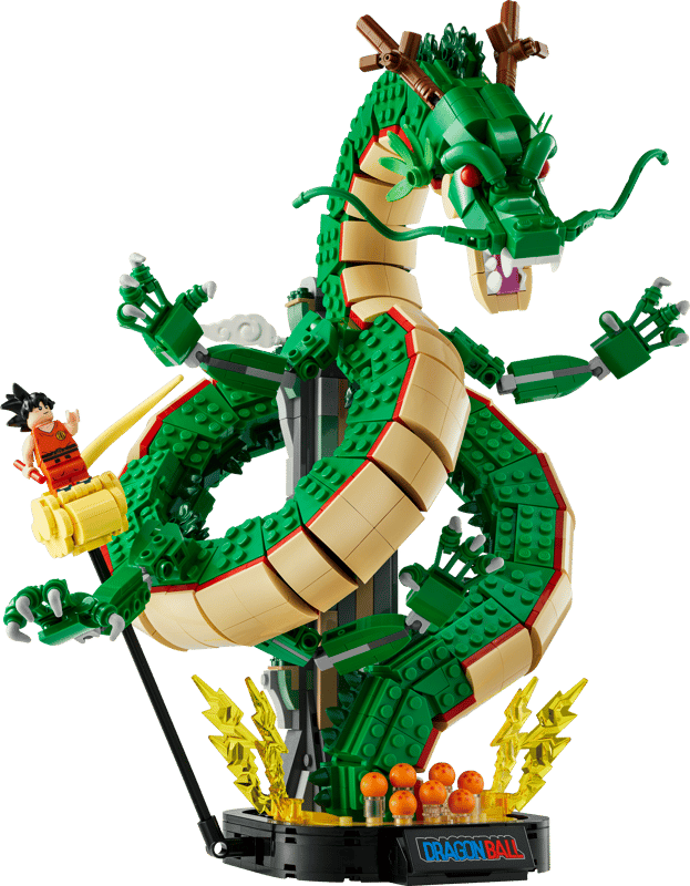 LEGO® Dragon Ball : Shenron & Goku — 11390