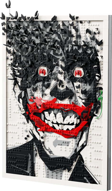 LEGO® Couverture DC Comics : Le Joker™ — 67012