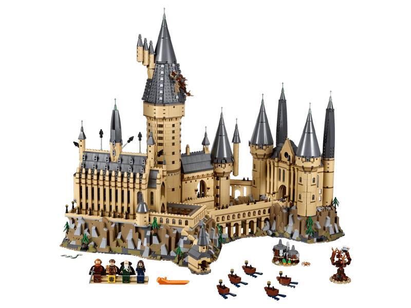 LEGO® Le château de Poudlard™ — 71043