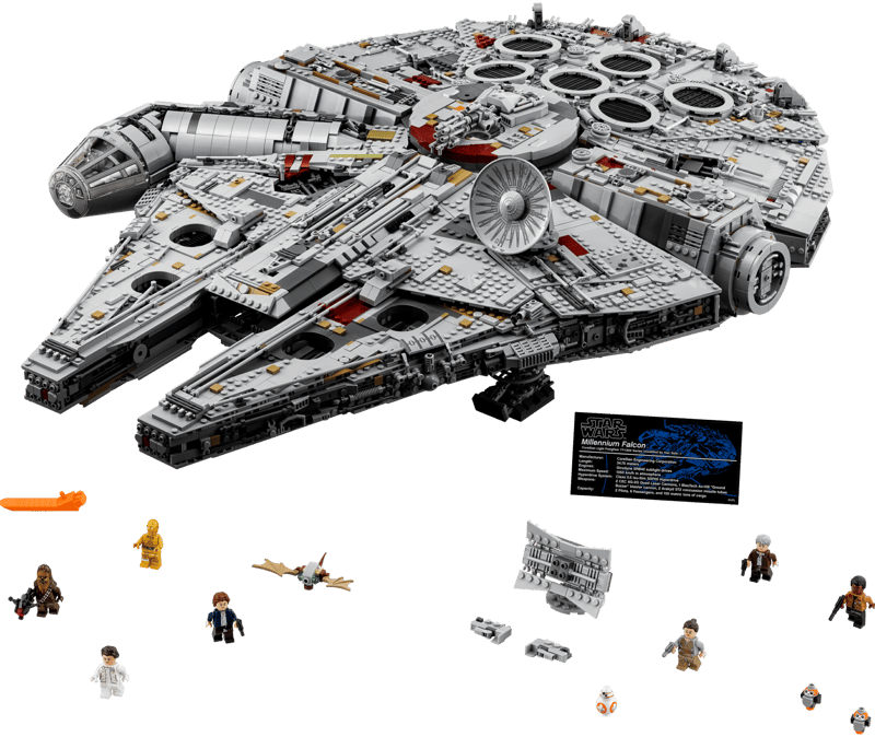 LEGO® Star Wars™ Millennium Falcon™ — 75192