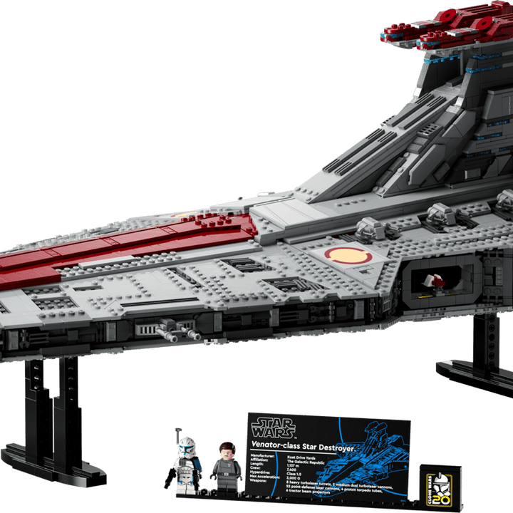 LEGO® Le croiseur d’assaut de classe Venator de la République — 75367