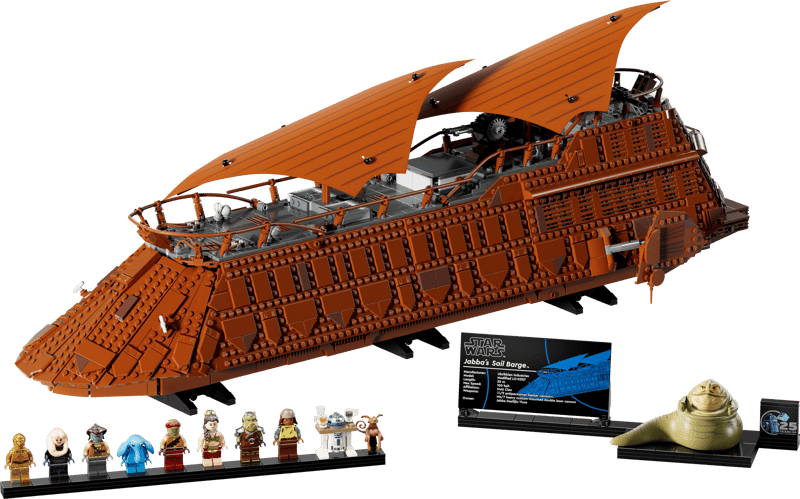 LEGO® La barge à voiles de Jabba — 75397