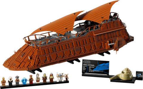 LEGO® La barge à voiles de Jabba — 75397