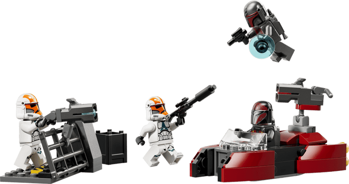 LEGO® Pack de combat Le Siège de Mandalore — 75449