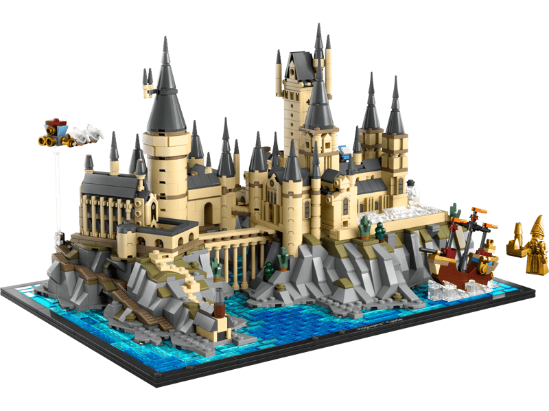 LEGO® Harry Potter™ Le château et le domaine de Poudlard — 76419