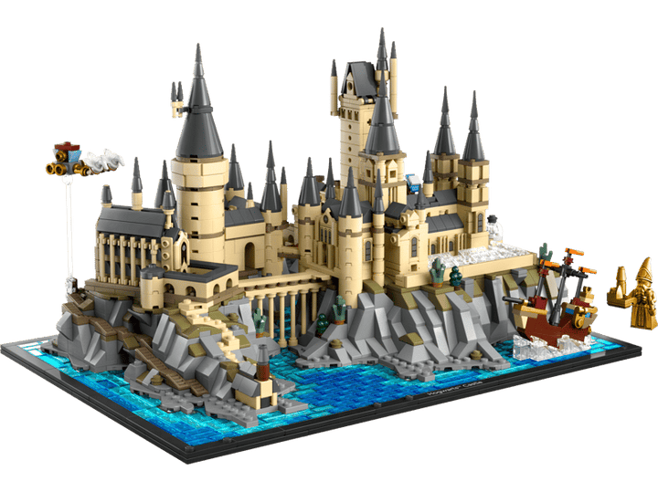 LEGO® Harry Potter™ Le château et le domaine de Poudlard — 76419