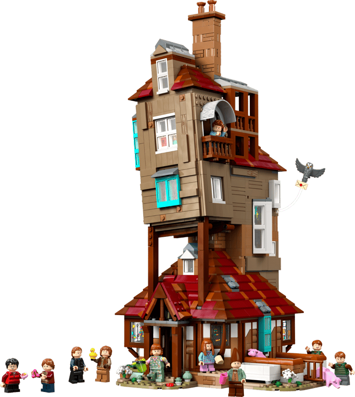 LEGO® Le Terrier – Édition Collector — 76437