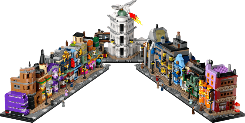 LEGO® Les boutiques magiques du Chemin de Traverse — 76444