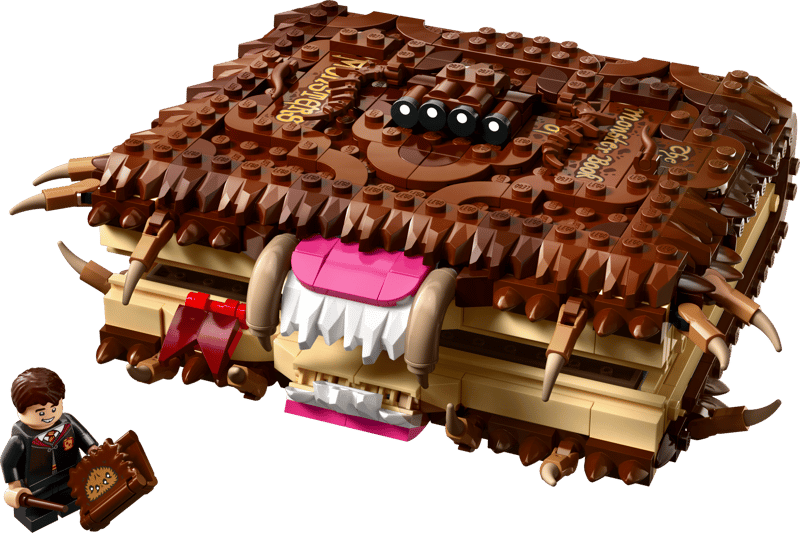 LEGO® Le monstrueux livre des monstres — 76449