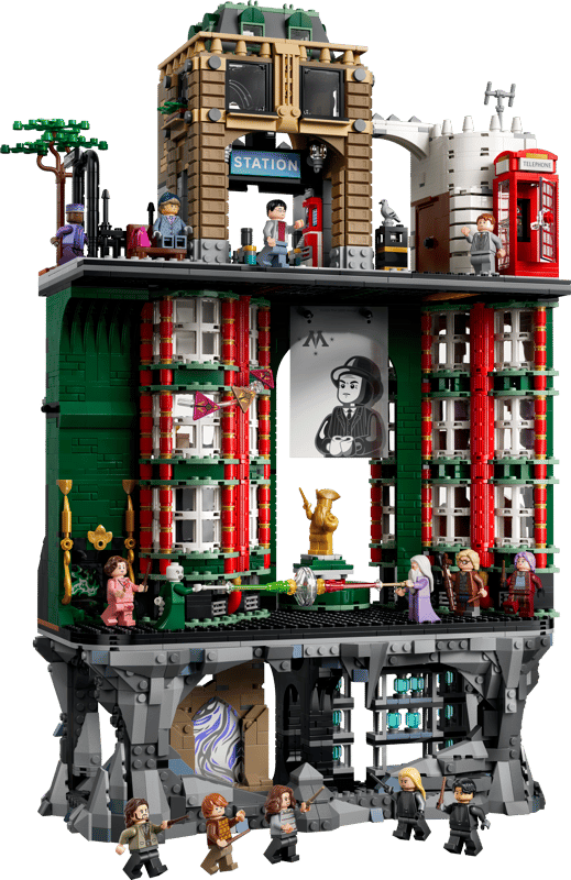 LEGO® Le ministère de la Magie – Édition collector — 76476