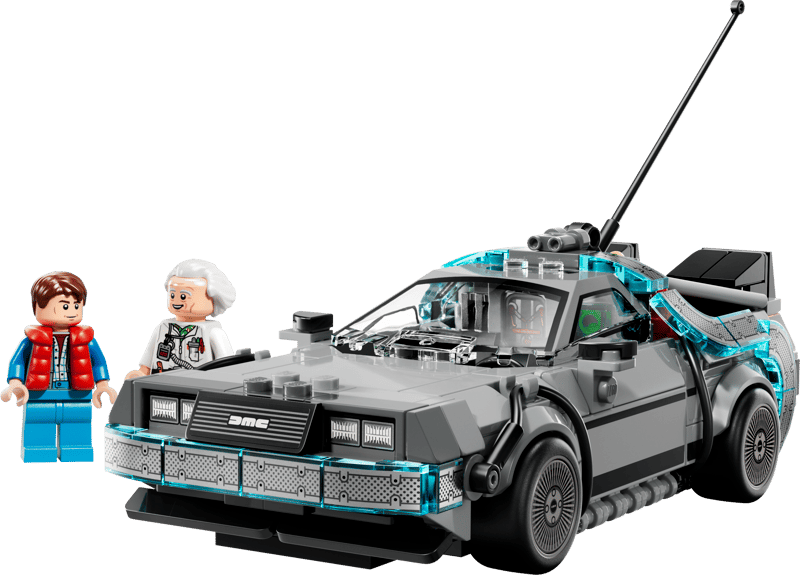 LEGO® La machine à remonter le temps de Retour vers le futur — 77256
