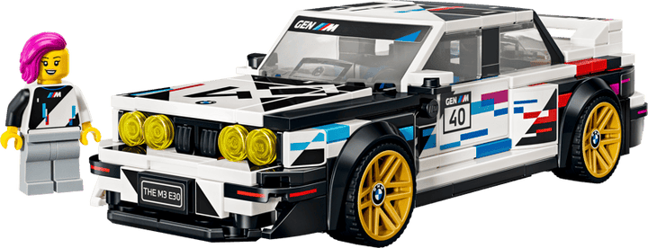 LEGO® BMW M3 (E30) — 77263