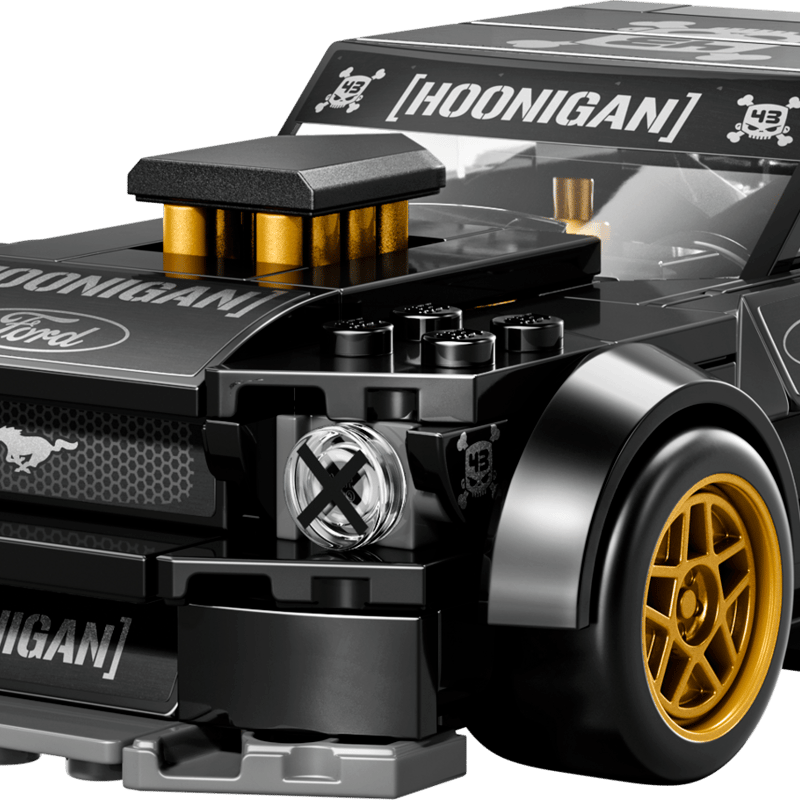 LEGO® La Ford Mustang Hoonicorn V1 de 1965 de Ken Block — 77262