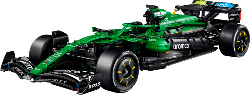 LEGO® Voiture Aston Martin Aramco AMR25 F1® — 42240