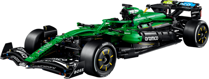 LEGO® Voiture Aston Martin Aramco AMR25 F1® — 42240