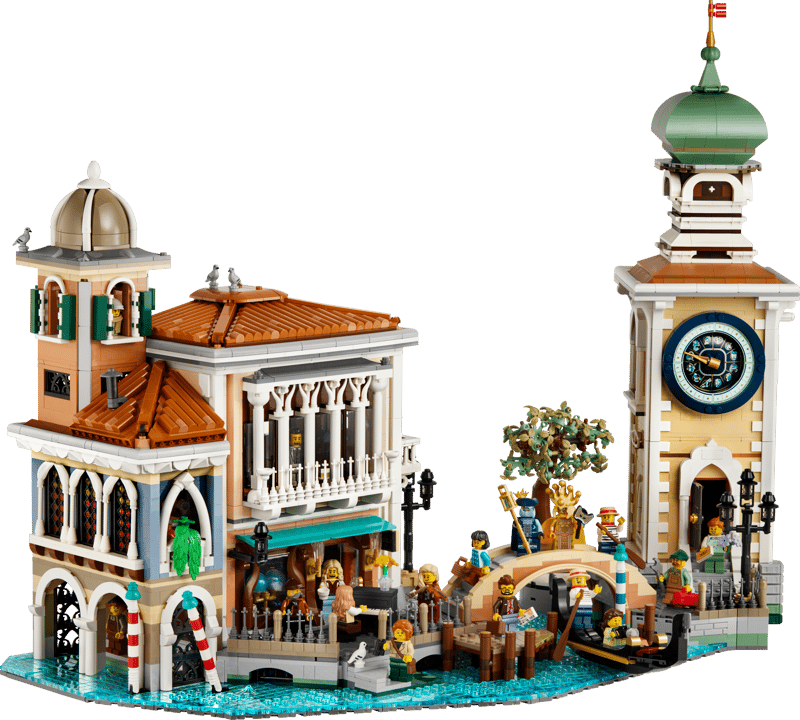 LEGO® Le quartier vénitien — 11388