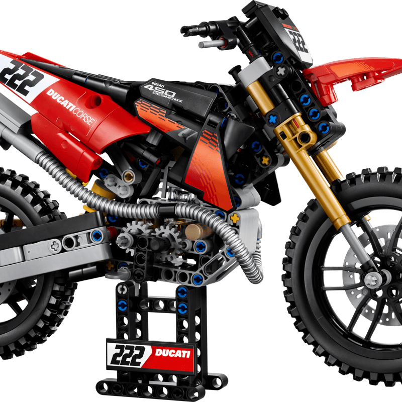 LEGO® La moto Ducati Desmo450 MX Factory — 42238