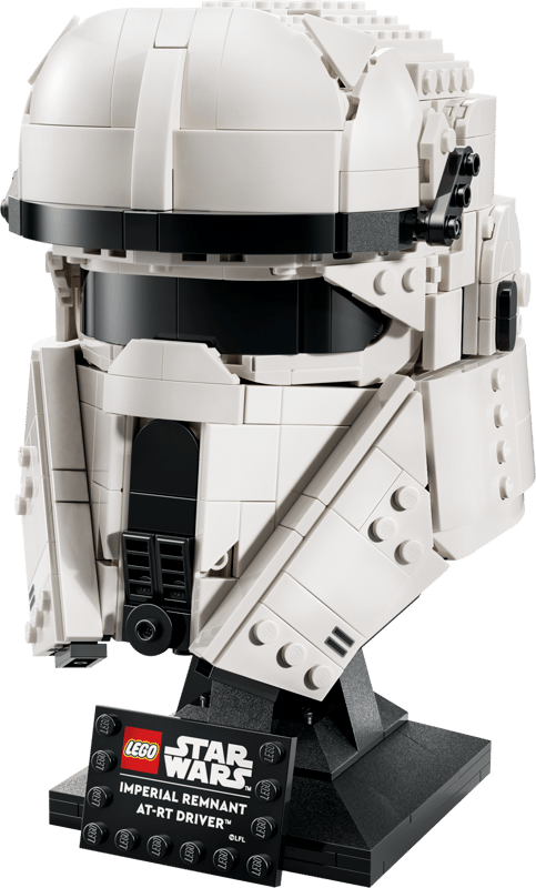 LEGO® Le casque de pilote d’AT-RT des Vestiges de l'Empire — 75458