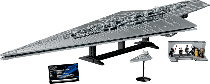 LEGO® Le Super Destroyer™ Stellaire de classe Executor — 75457