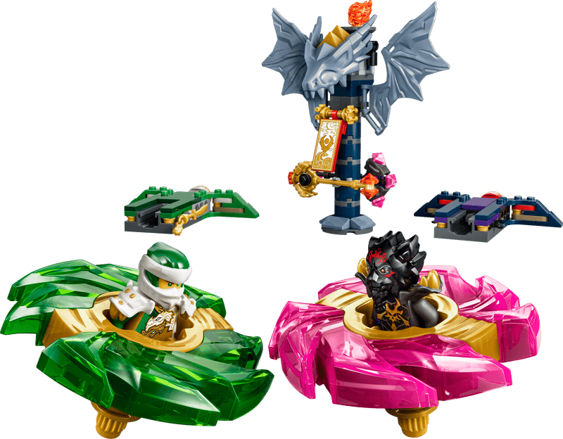 LEGO® Le combat de toupies Lloyd contre Ras — 71875