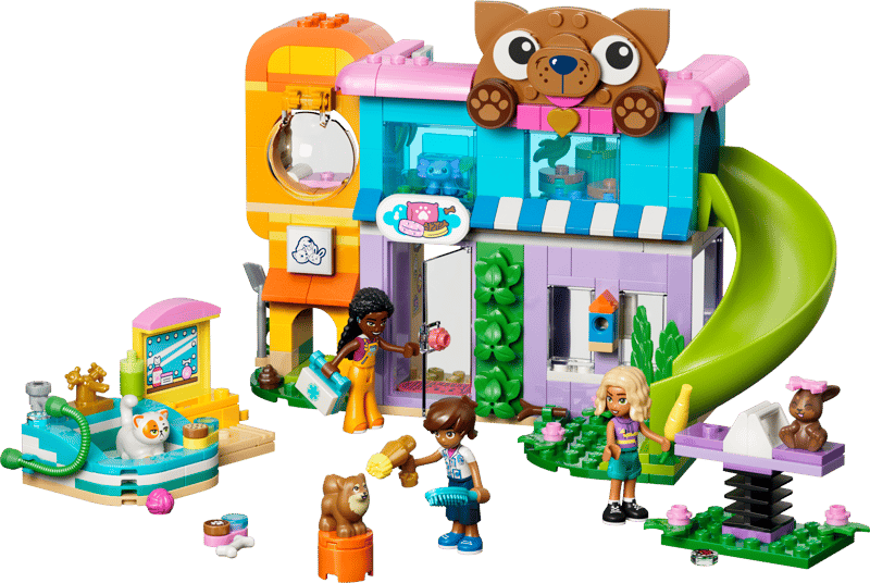 LEGO® Le centre de soins et de loisirs pour les animaux — 42709