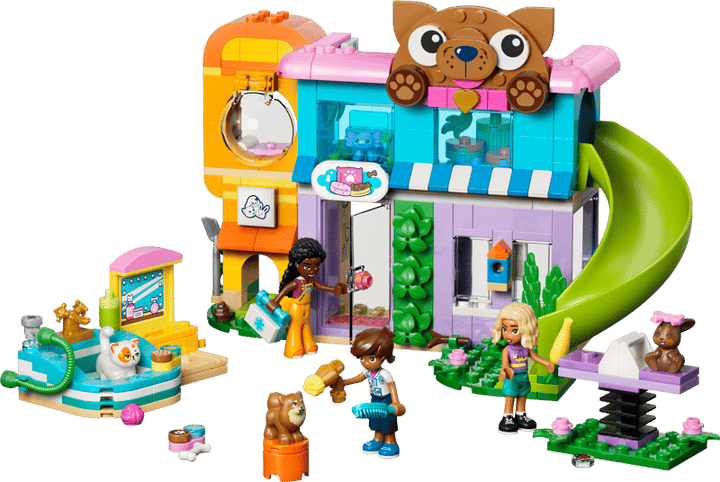 LEGO® Le centre de soins et de loisirs pour les animaux — 42709